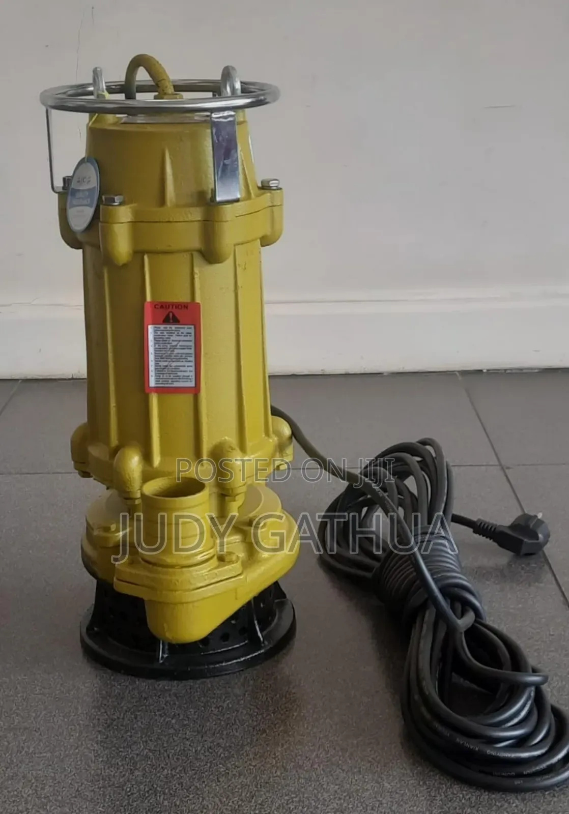 Submersible Pump 20,000 Lper/Hr