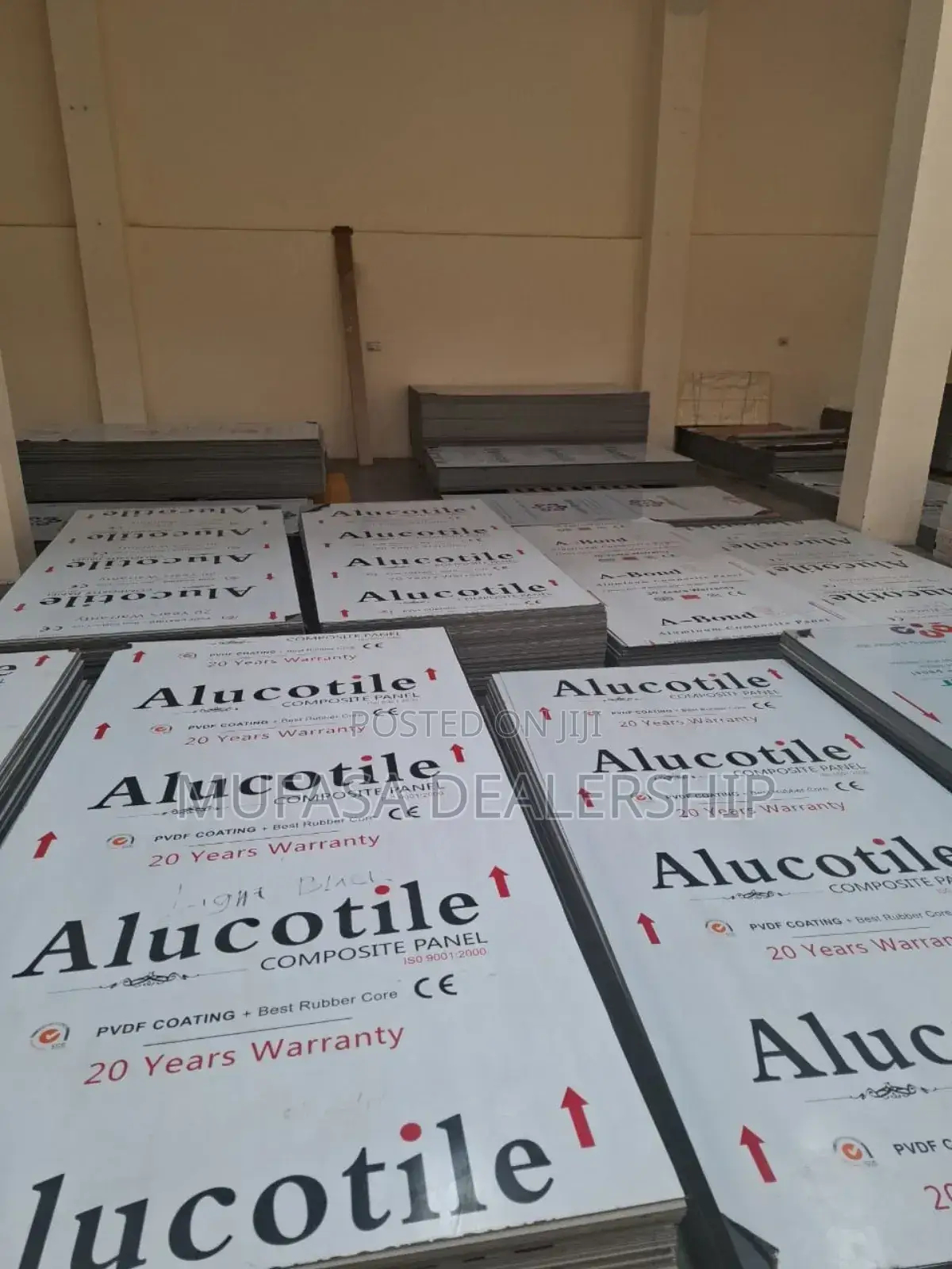 Aluminium Aluco Board in Stock