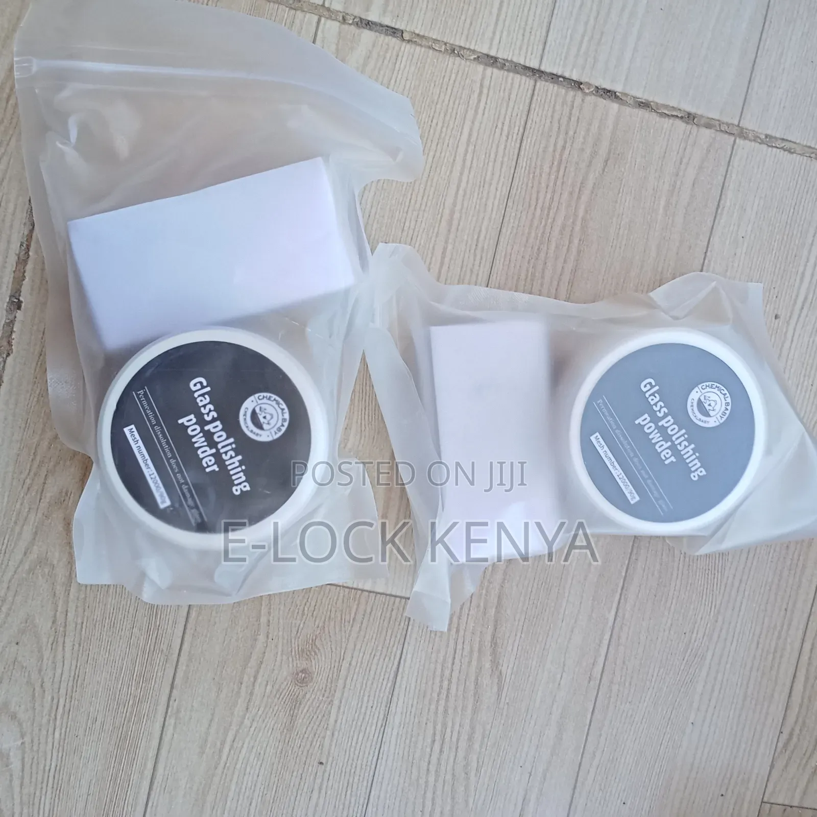 Windshield Glass Polishing Powder