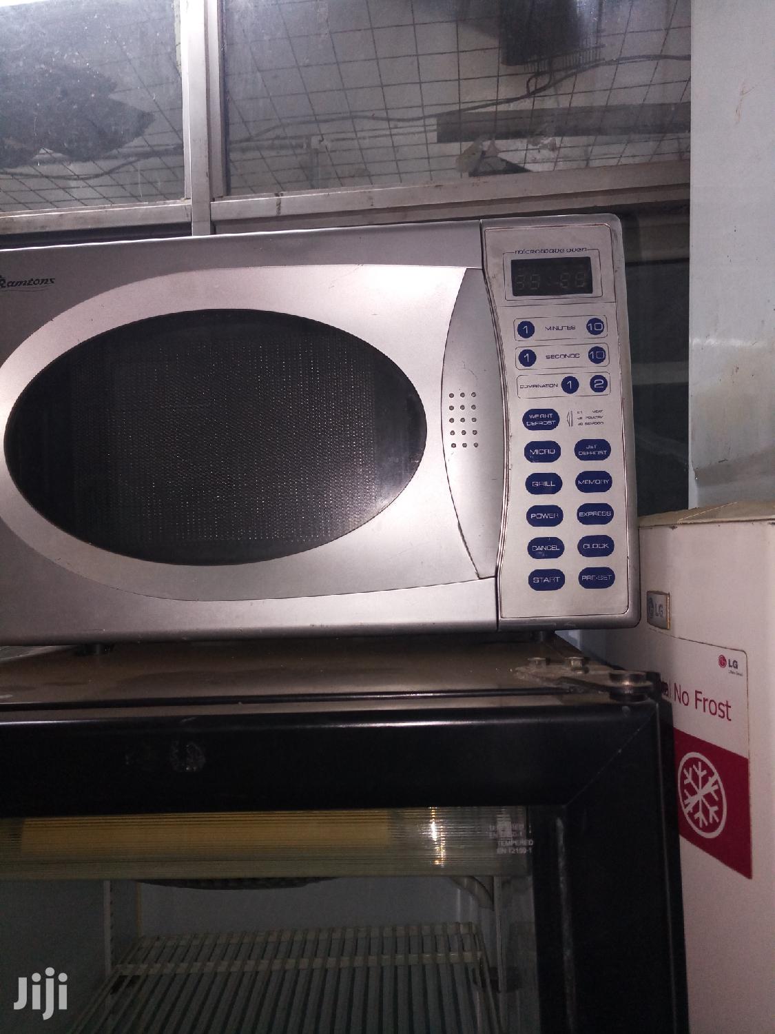 Microwave Oven