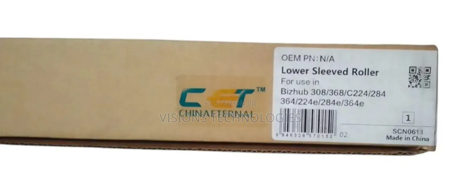 Bizhub C224/364 Lower Sleeved Roller