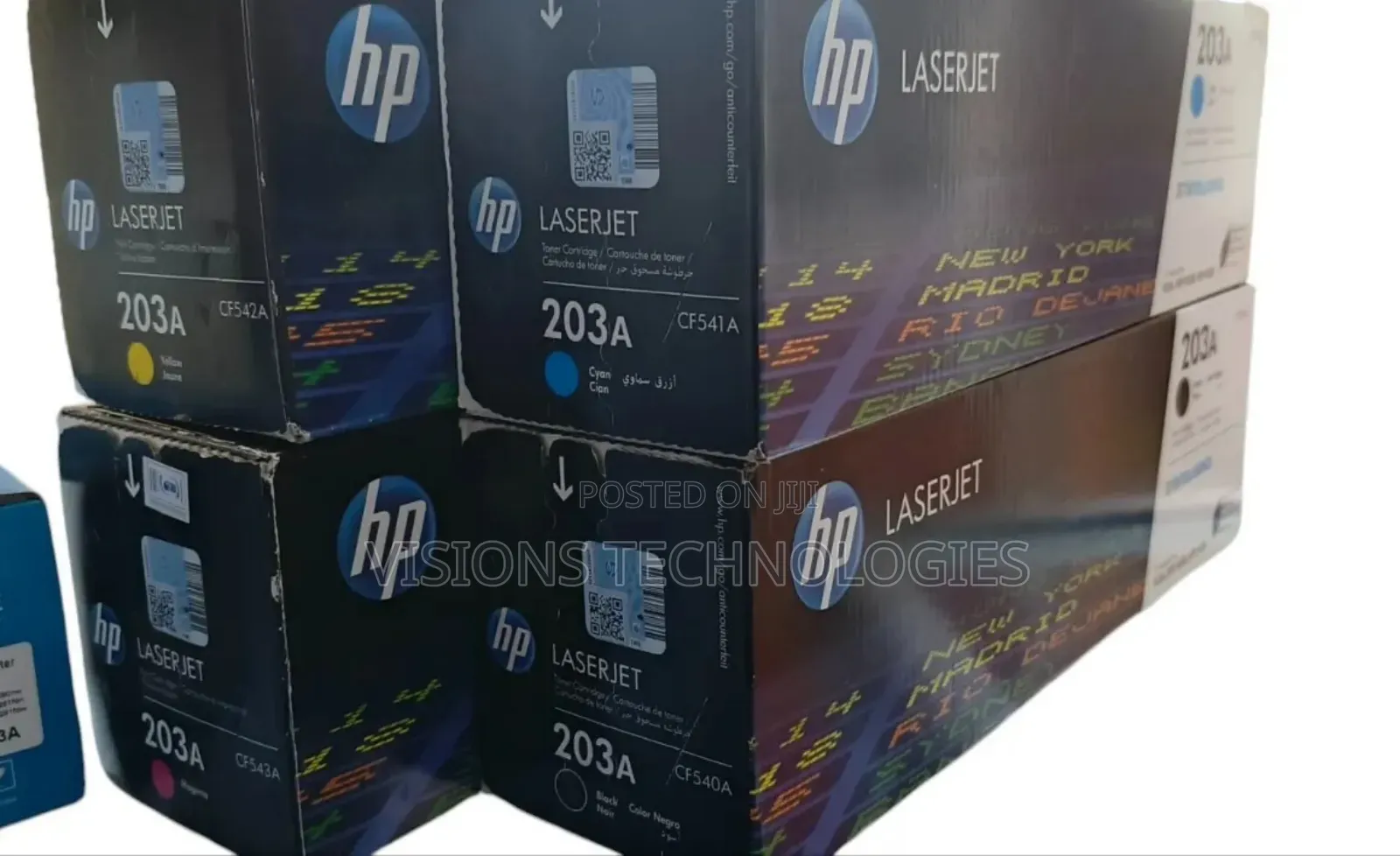 Hp 203A for Color Laserjet Pro MFP M281fdw