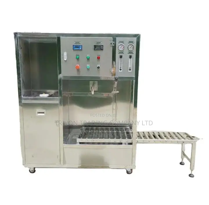 20L Water Plant-5 Gallon Bottle Washing Filling Capping