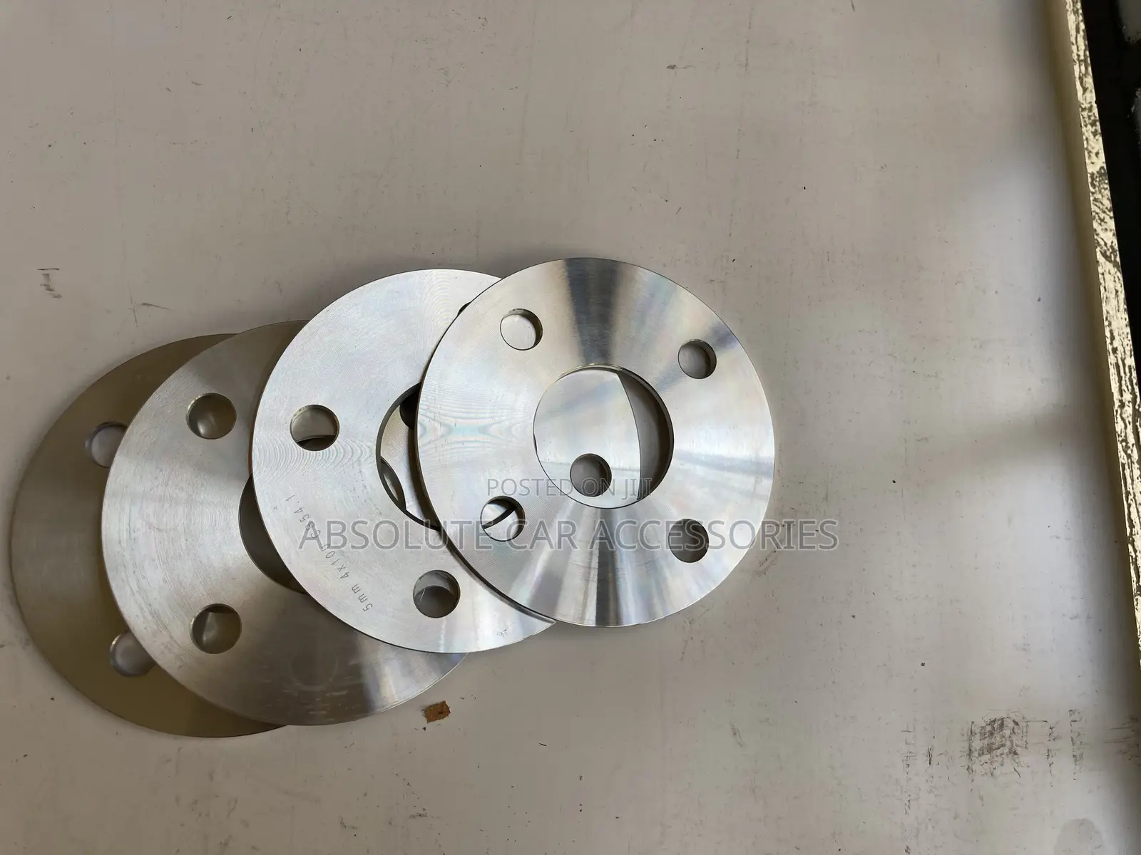 4 by 100 5mm Toyota Wheel Spacers(4pcs)