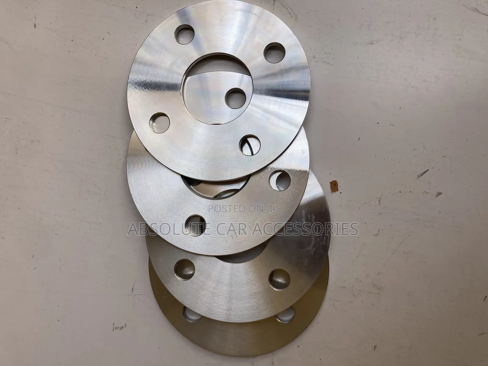 4 by 100 5mm Toyota Wheel Spacers(4pcs)
