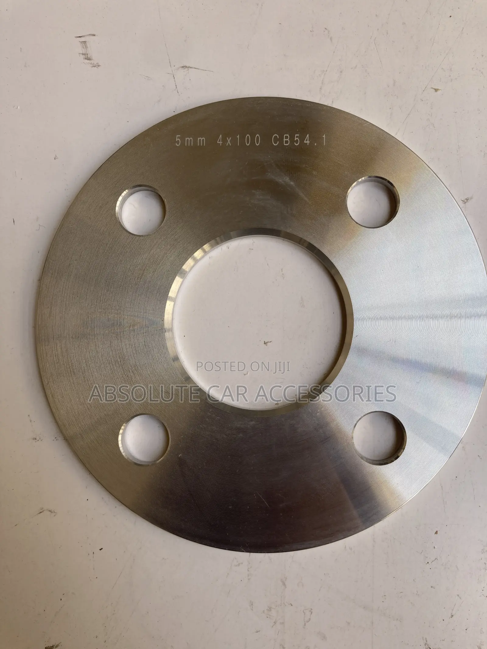 4 by 100 5mm Toyota Wheel Spacers(4pcs)