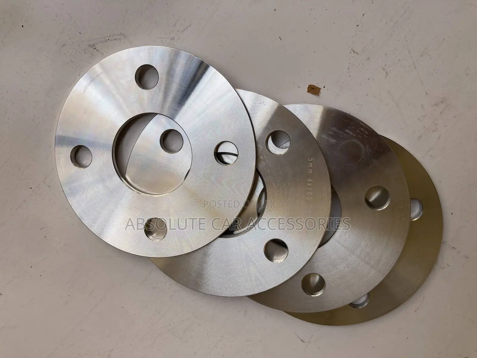 4 by 100 5mm Toyota Wheel Spacers(4pcs)