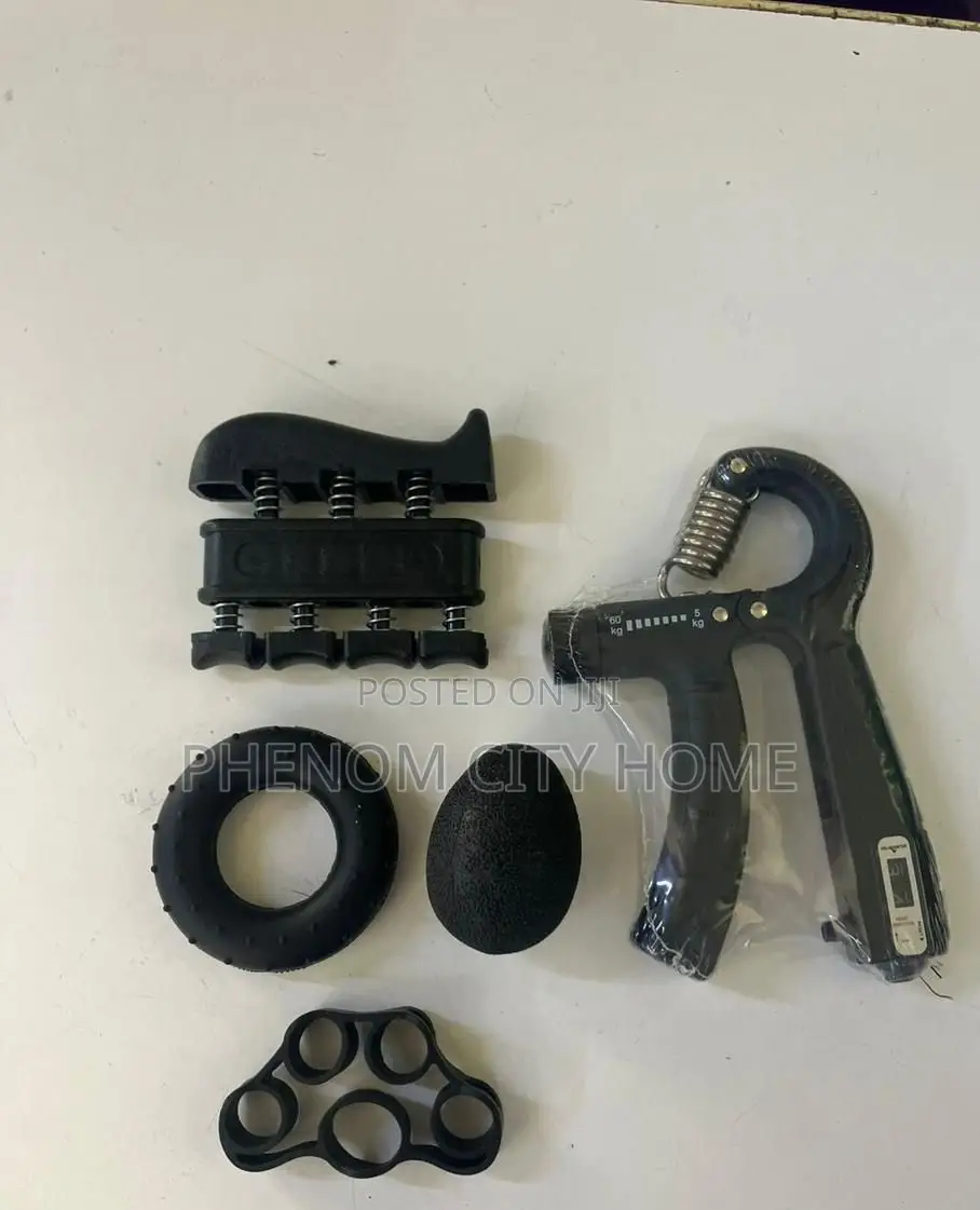 Adjustable Hand Grip Set(With Digital Counter)