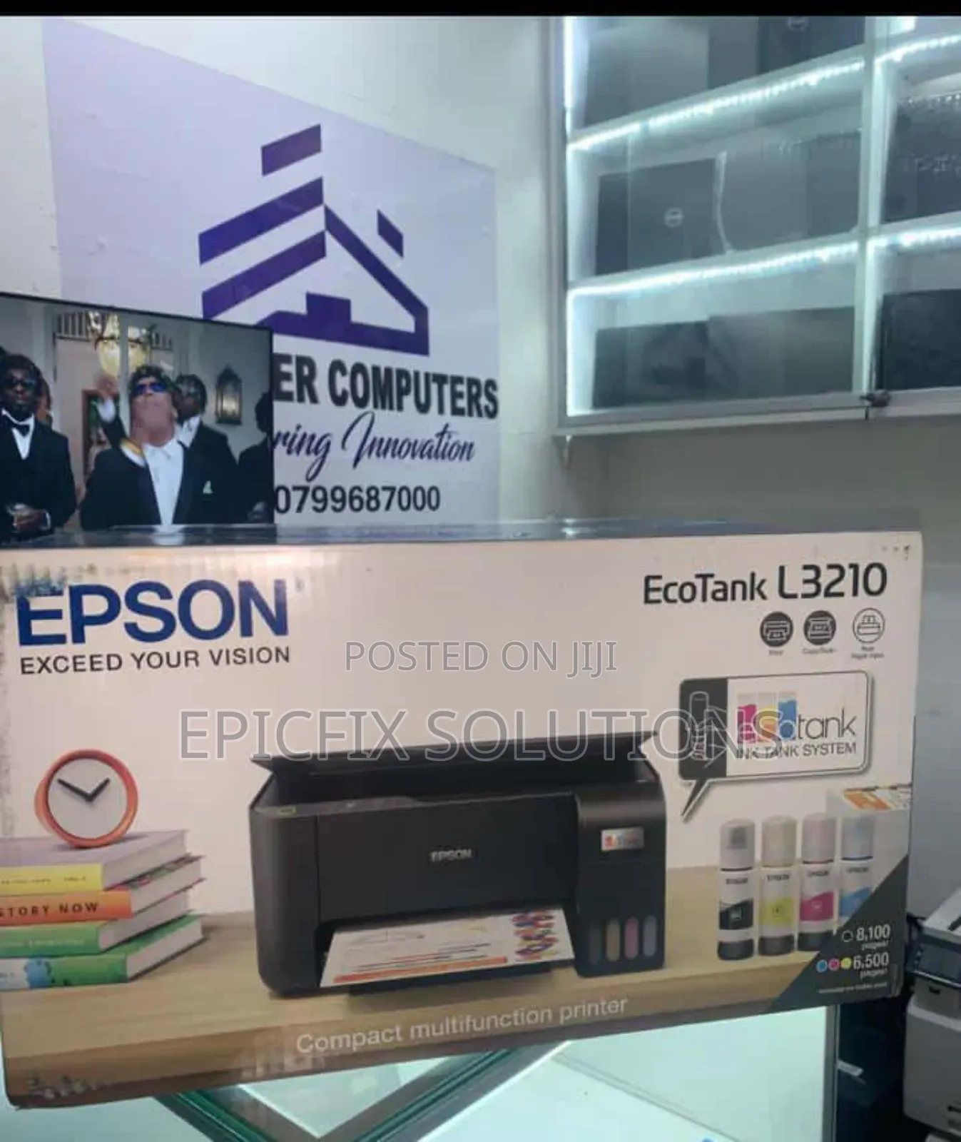 Epson Exceed Your Vision With Ecotank L3210