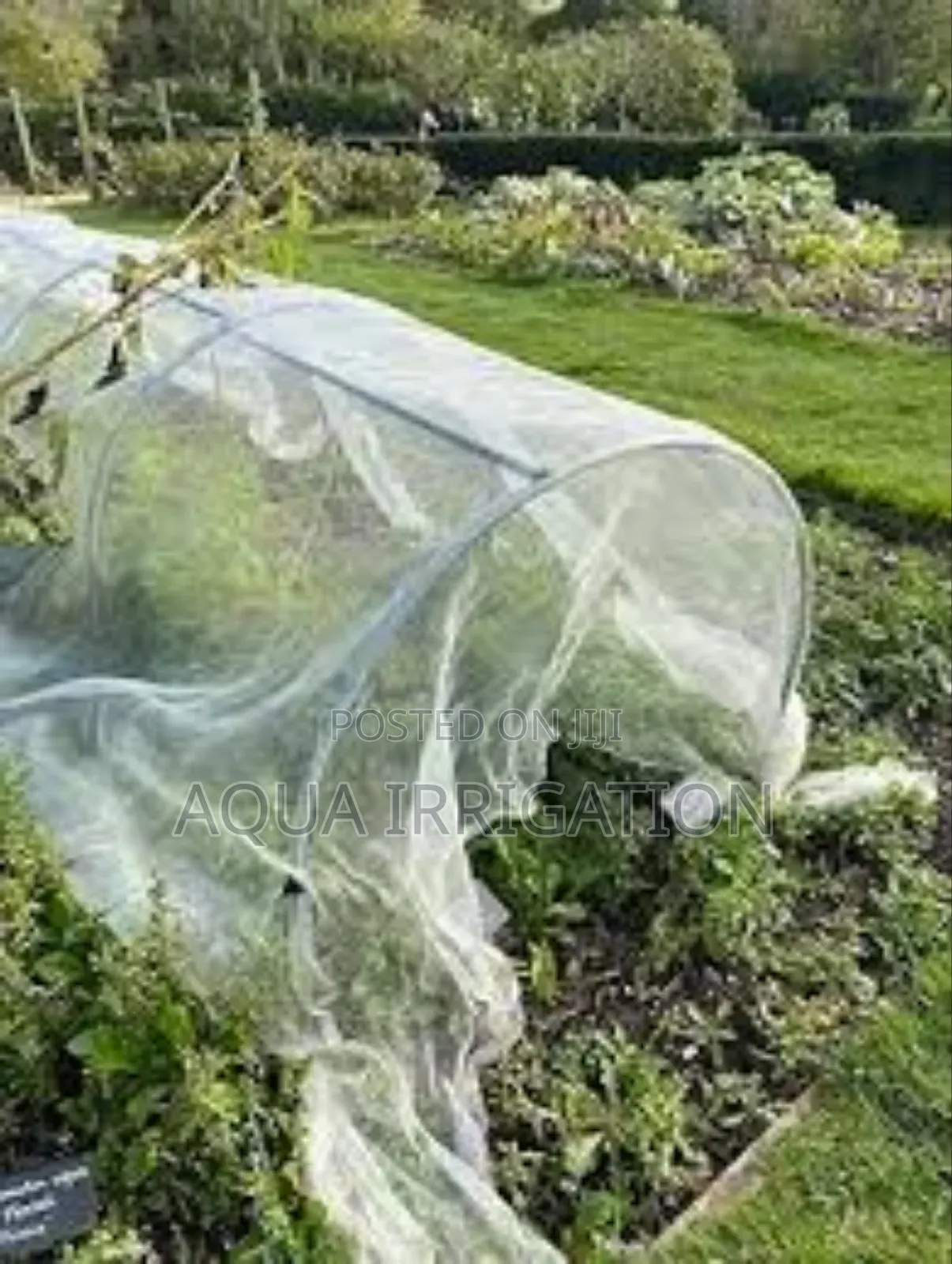 Easy-to-Install Insect Nets for Agriculture!