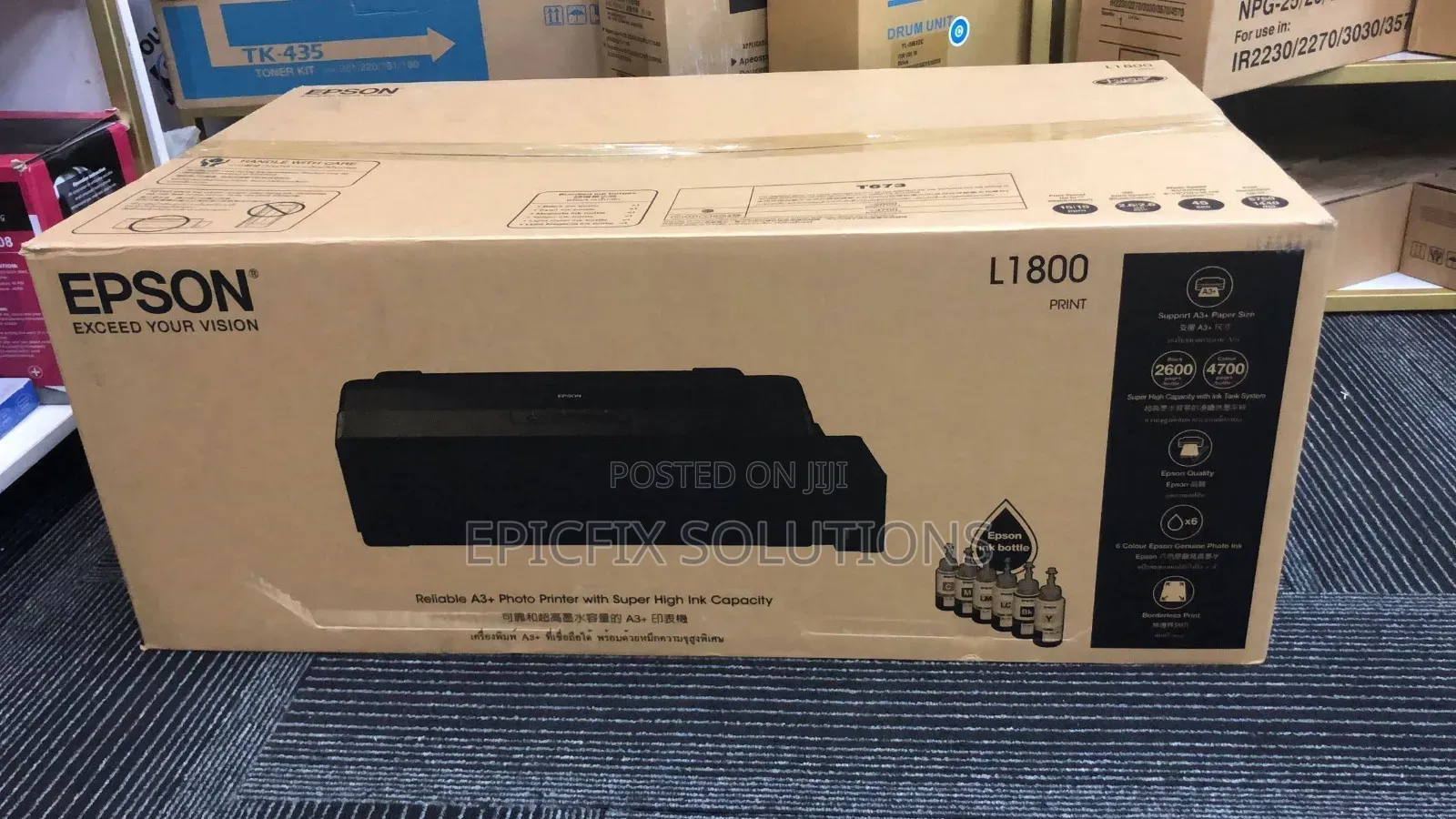 L1800 Print Printer and a A3 Available