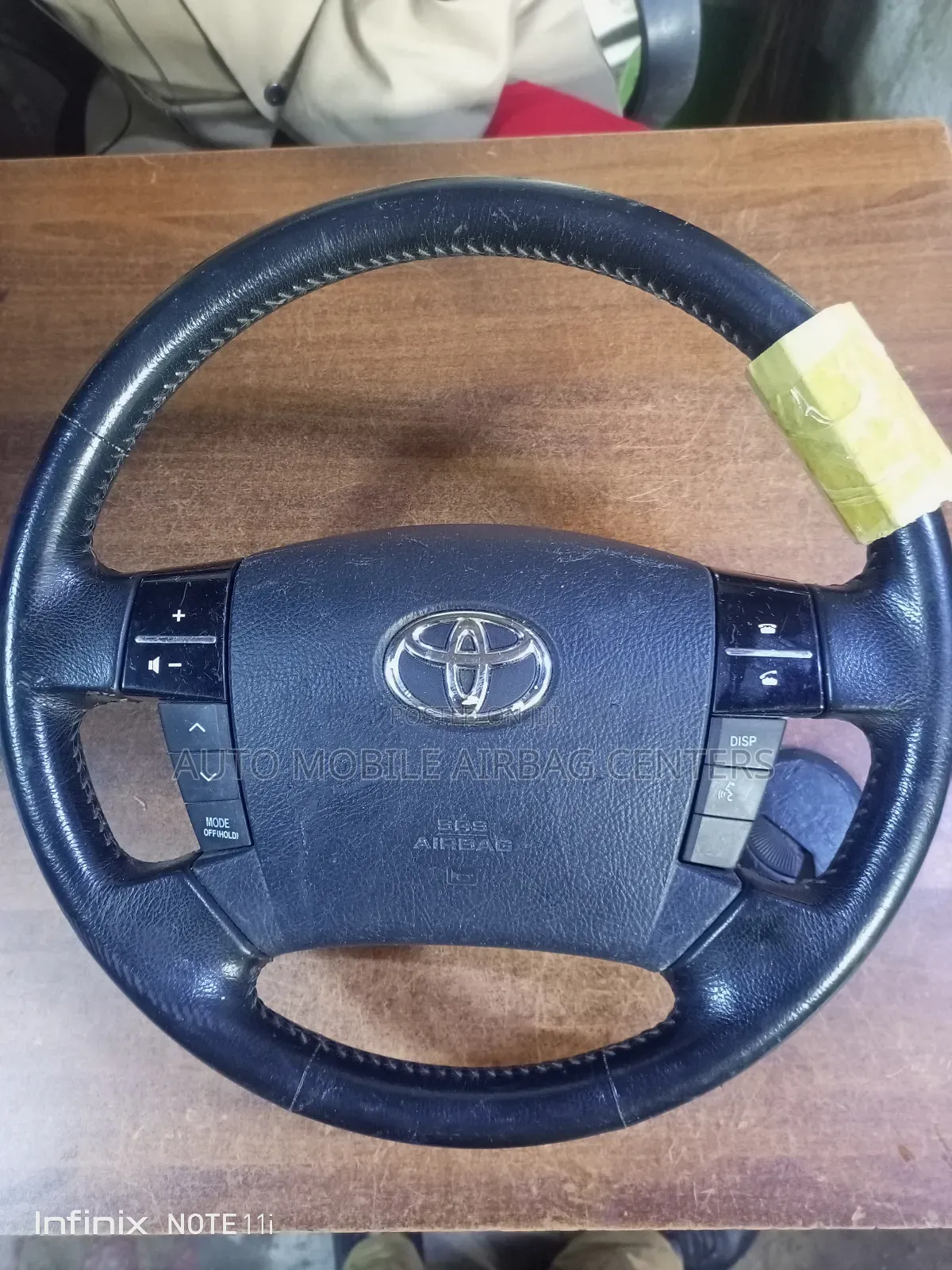 Mark X Driver Airbag
