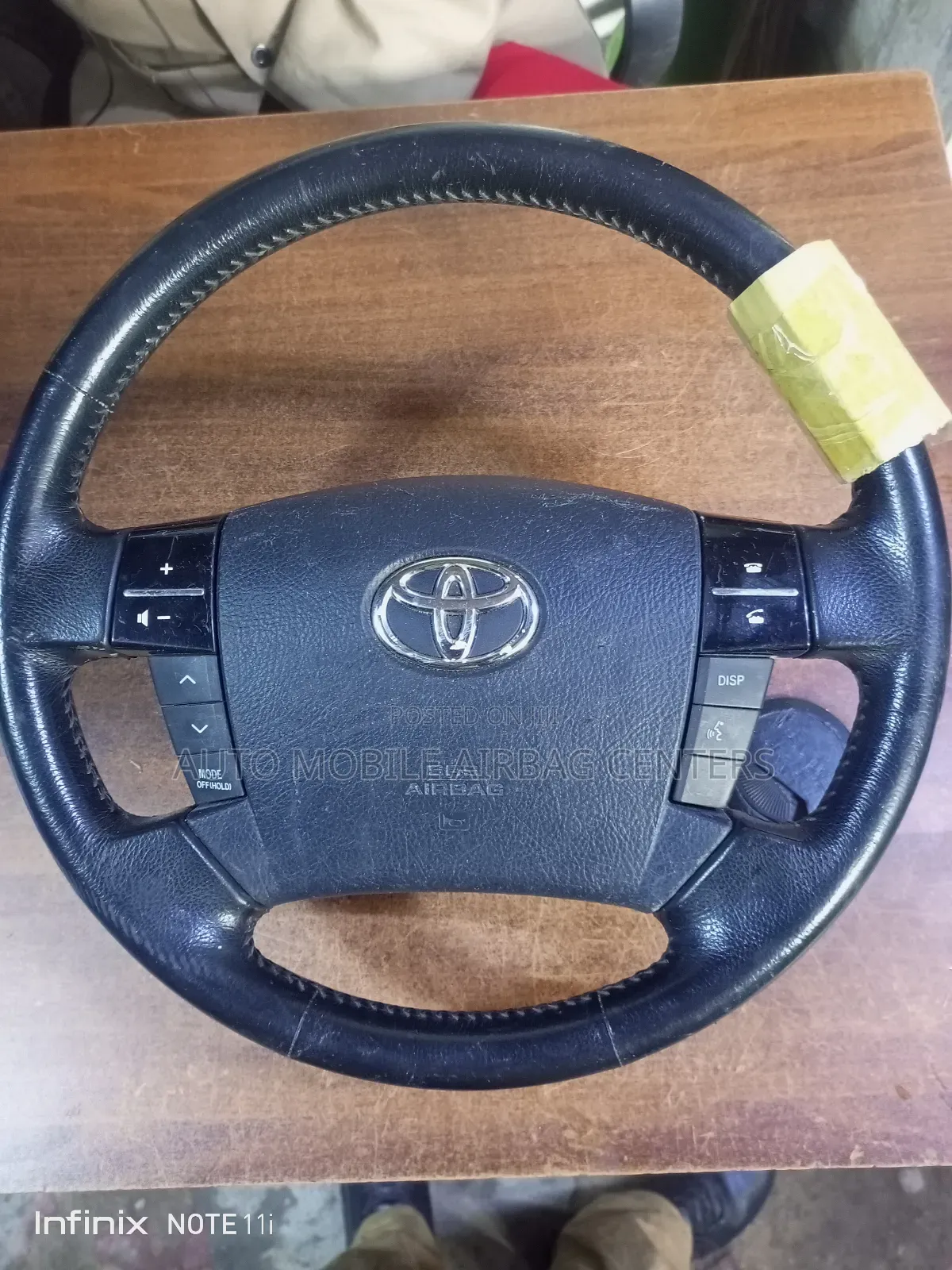Mark X Driver Airbag