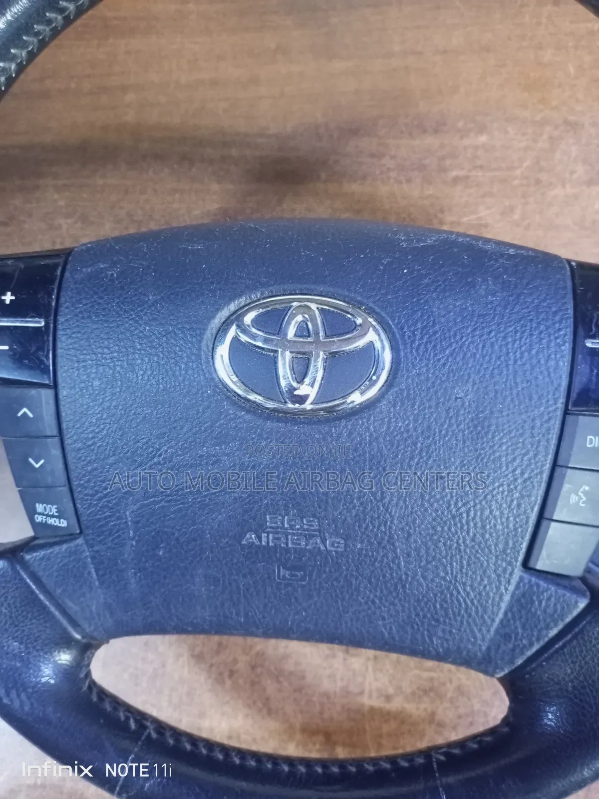 Mark X Driver Airbag