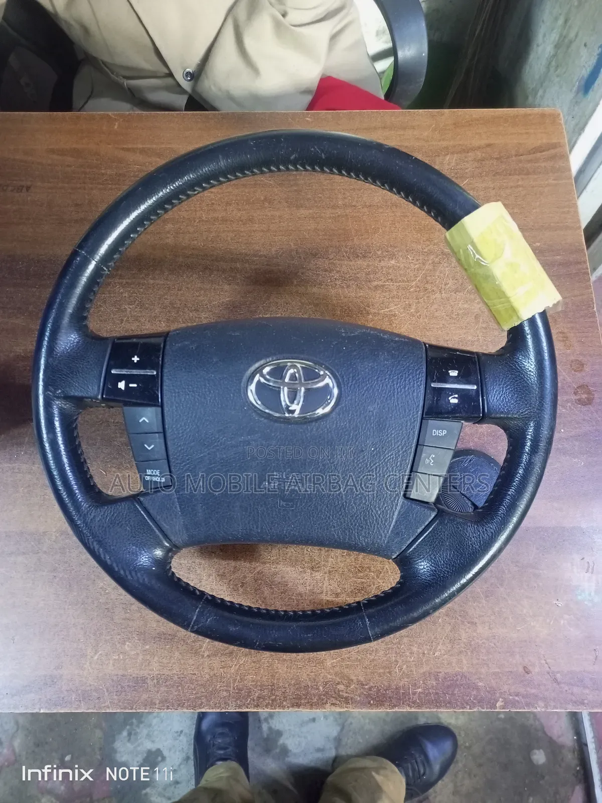 Mark X Driver Airbag