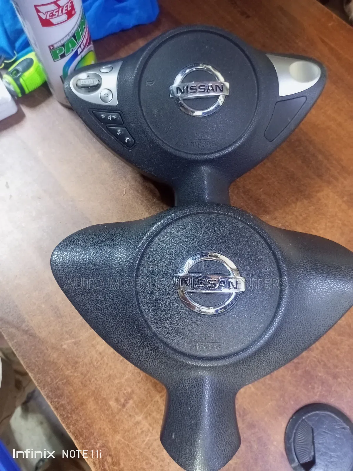 Nissan Juke Driver Airbag