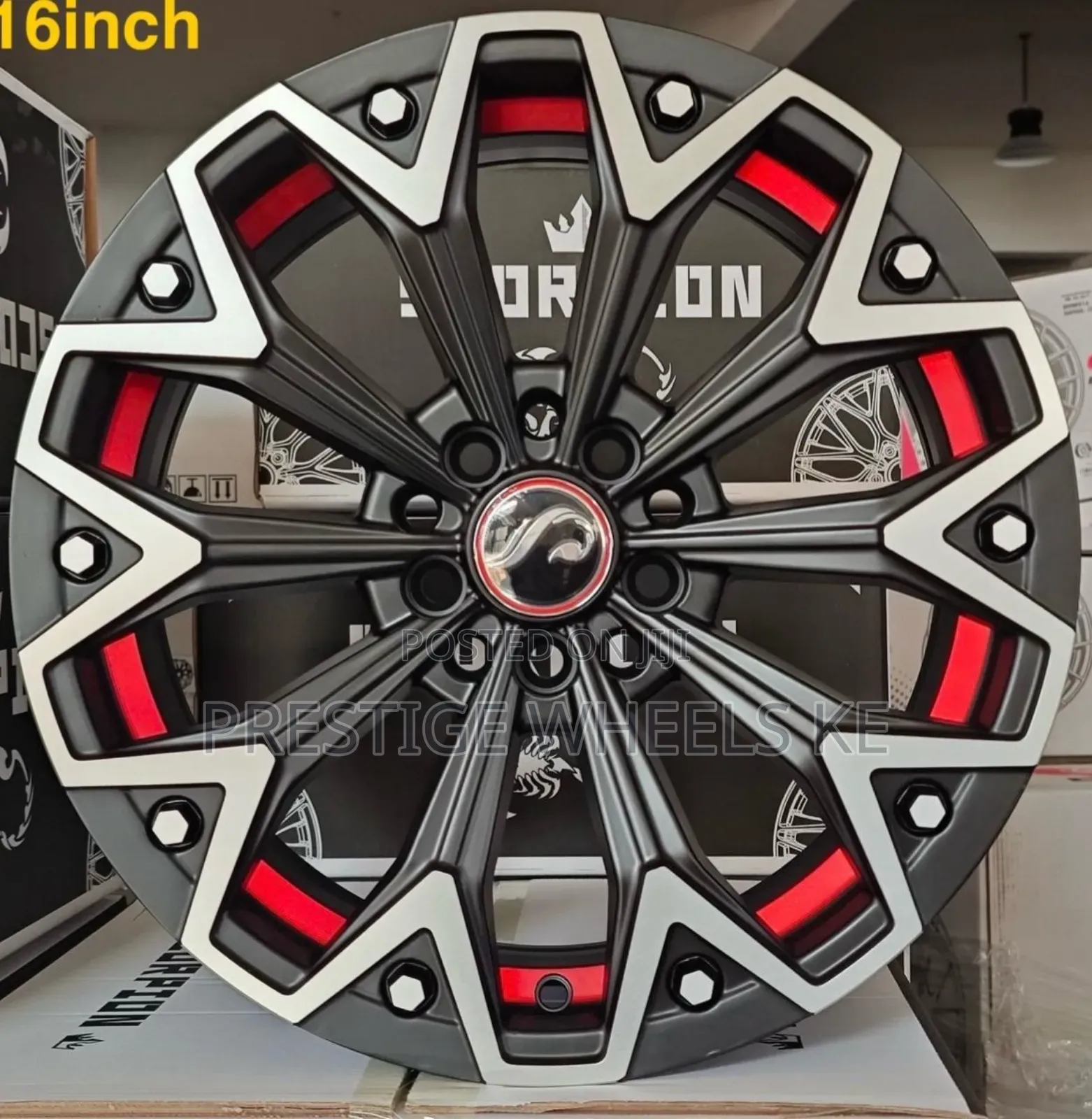 16" Universal Rims for Premio,Mark X,Auris,Atenza,Allion