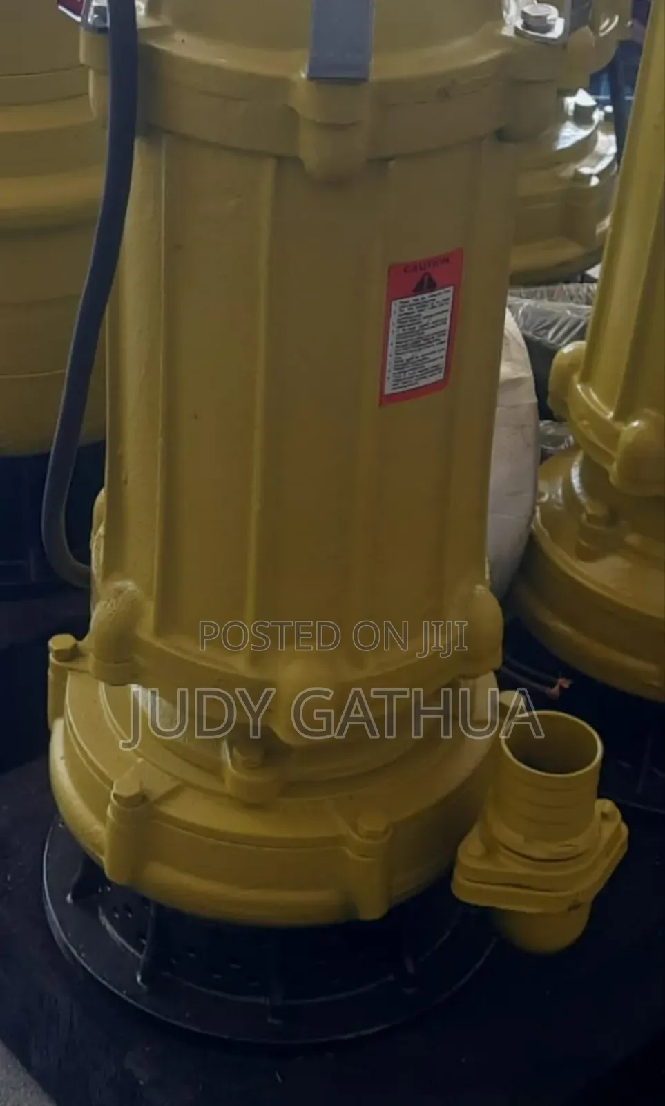 Sewage Submersible Pump 7.5hp