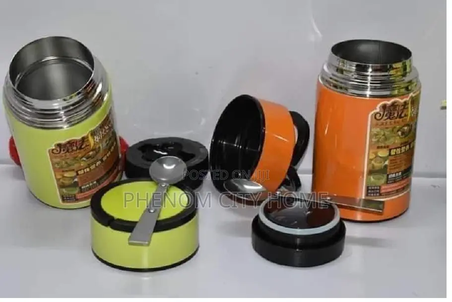800ml Food Flask With Spoon
