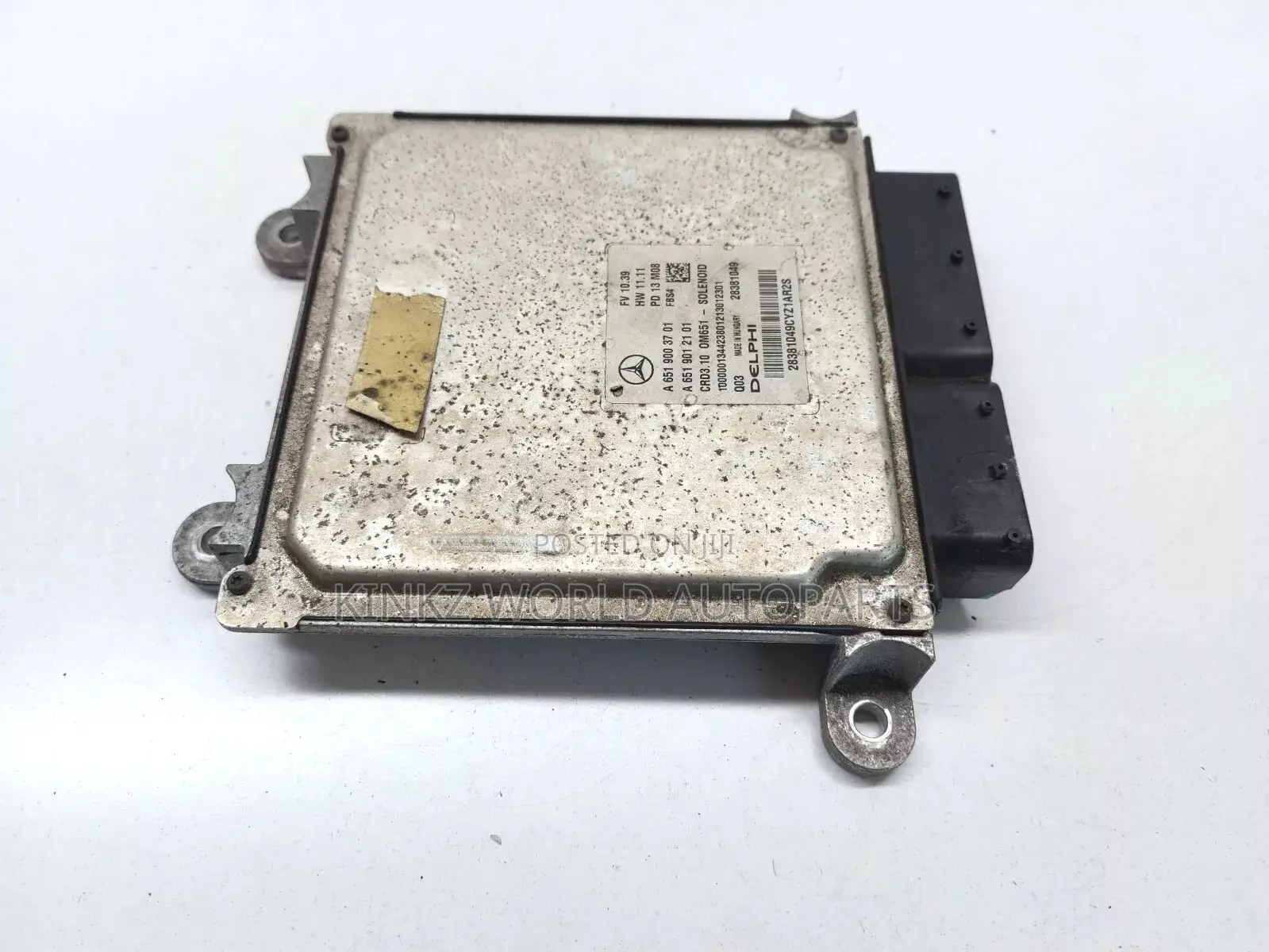 Mercedes-Benz E W212 Engine Control Module ECU A6519003701