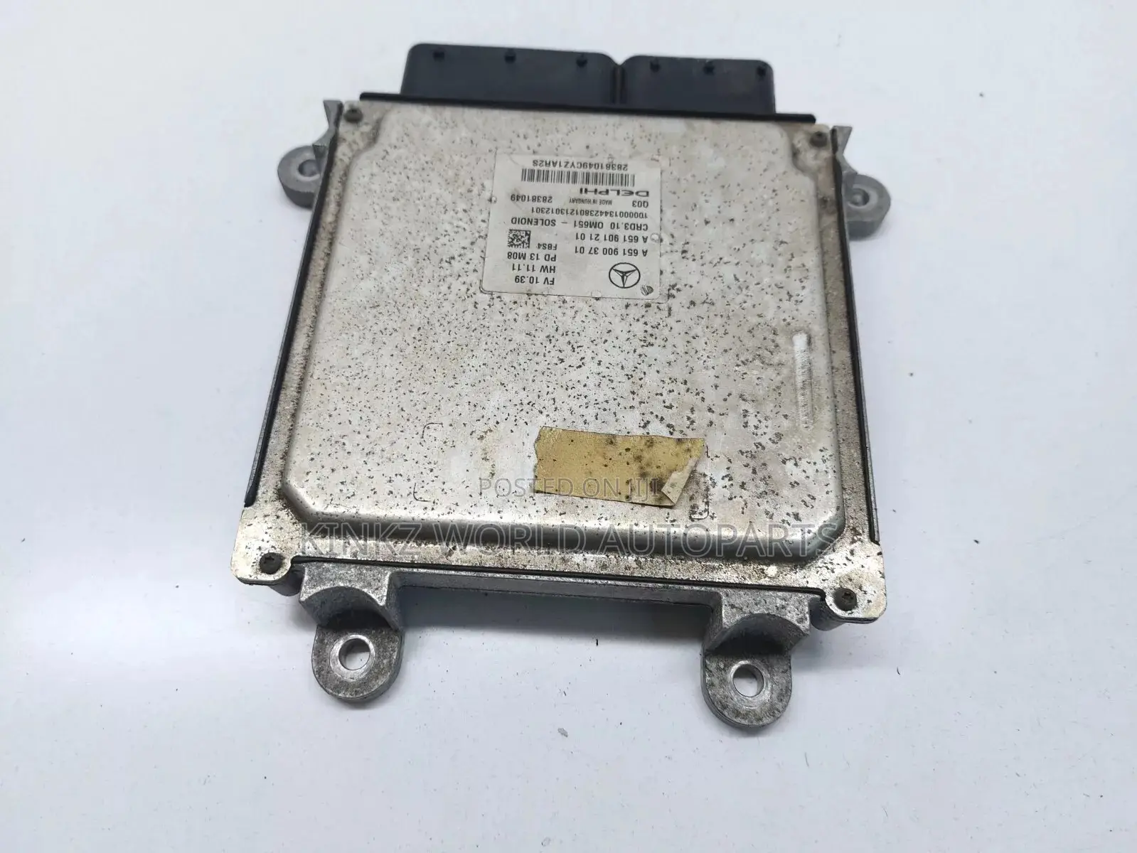 Mercedes-Benz E W212 Engine Control Module ECU A6519003701