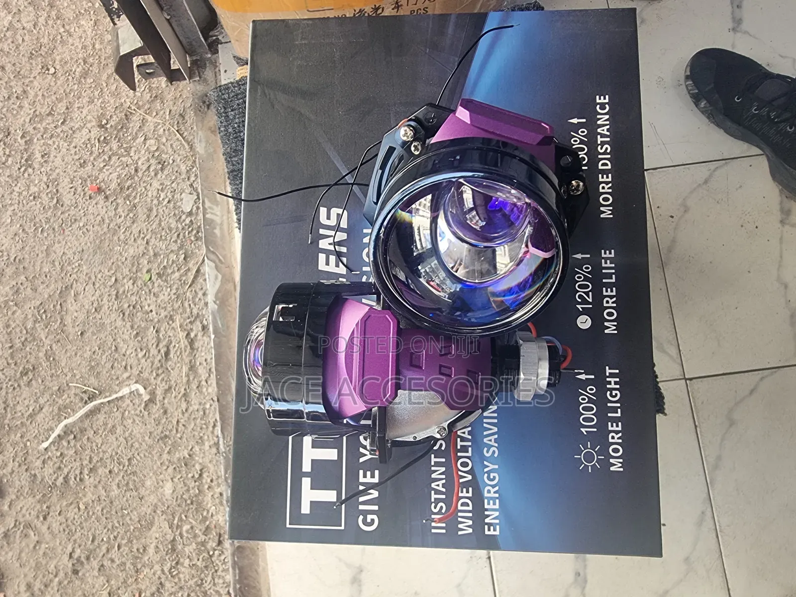 New Laser 2.5 Inch Biled Projectors