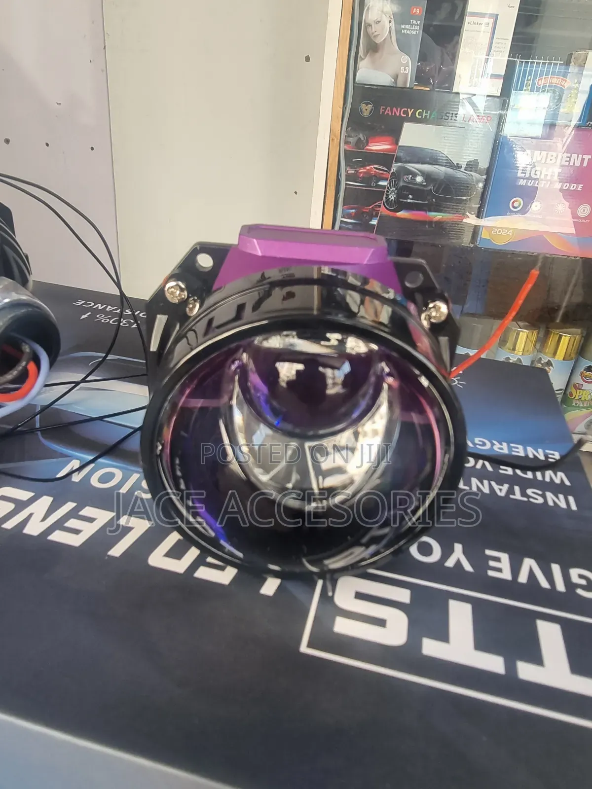 New Laser 2.5 Inch Biled Projectors