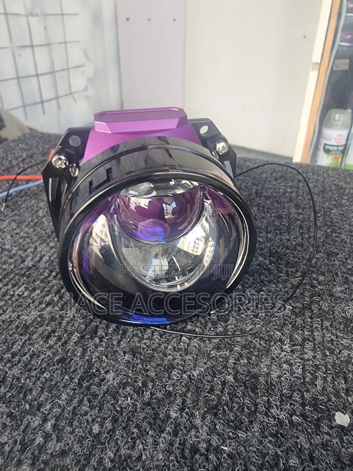 New Laser 2.5 Inch Biled Projectors