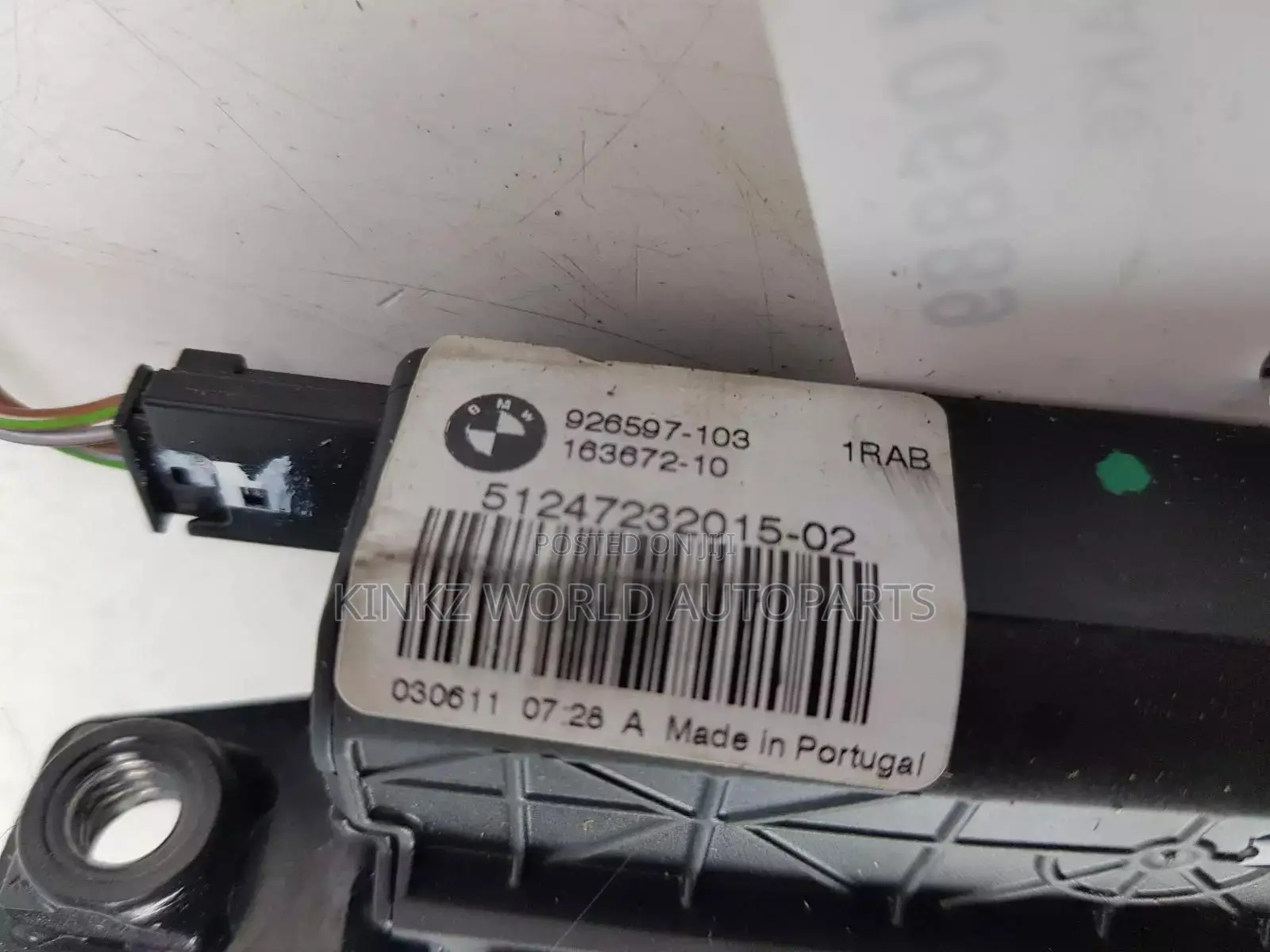 BMW X3 Tailgate Boot Lock Catch Latch 926597 F25 2010 - 2017