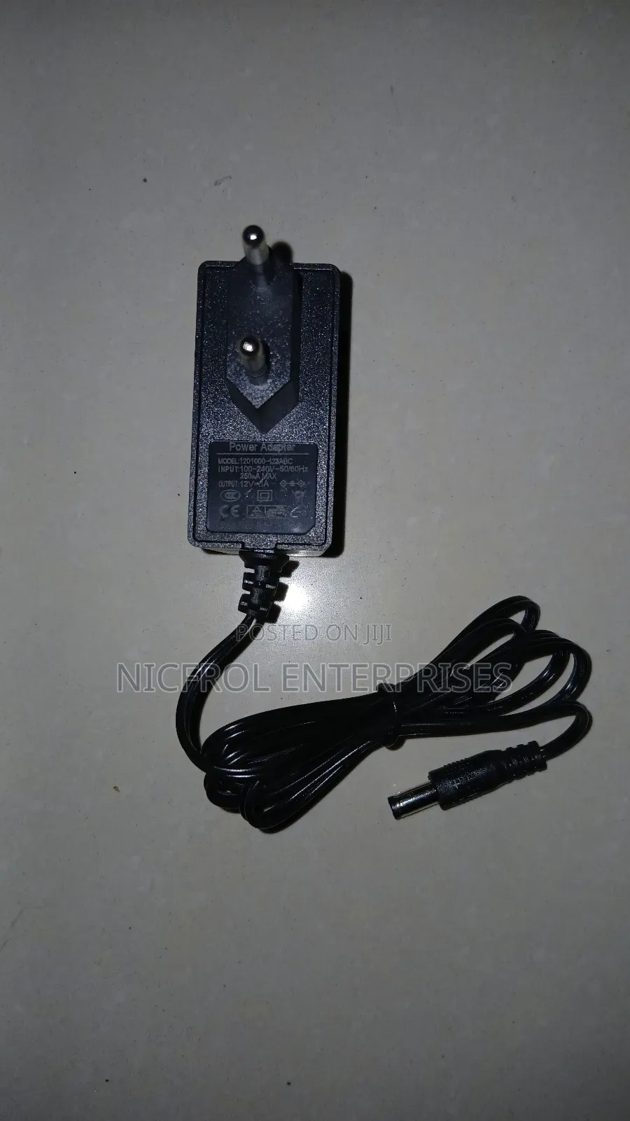 12V Power Adapters,1A EU