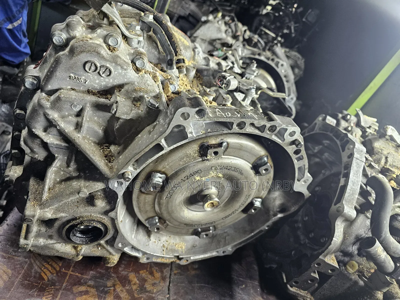 Gear Box for 1nz CVT New Model (Probox) 12 Pins