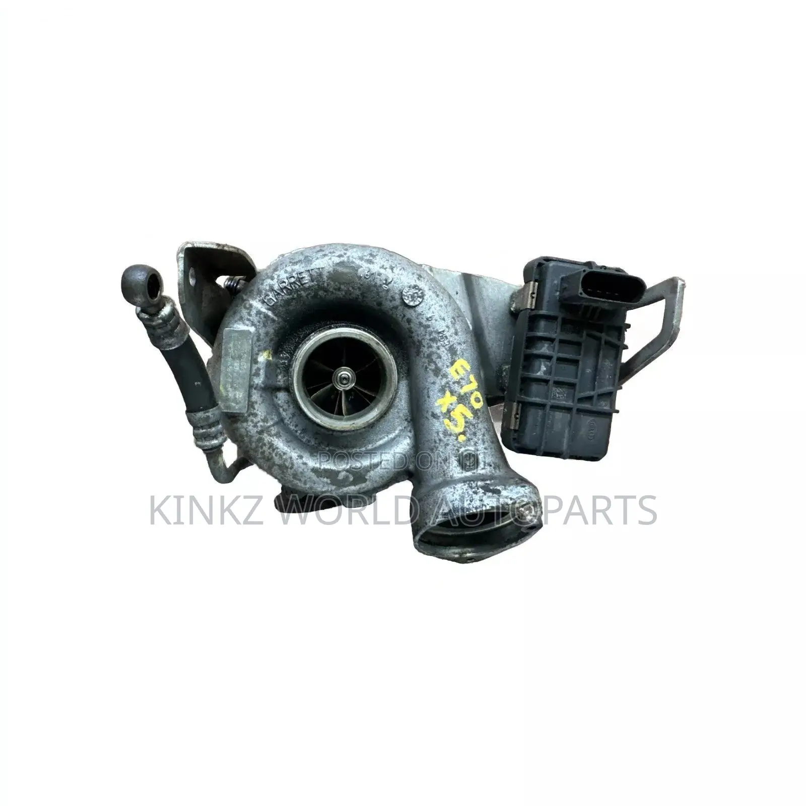 BMW X5 3.0D 2009 M57 Turbo Charger 7796313 Gt22060v 7659853