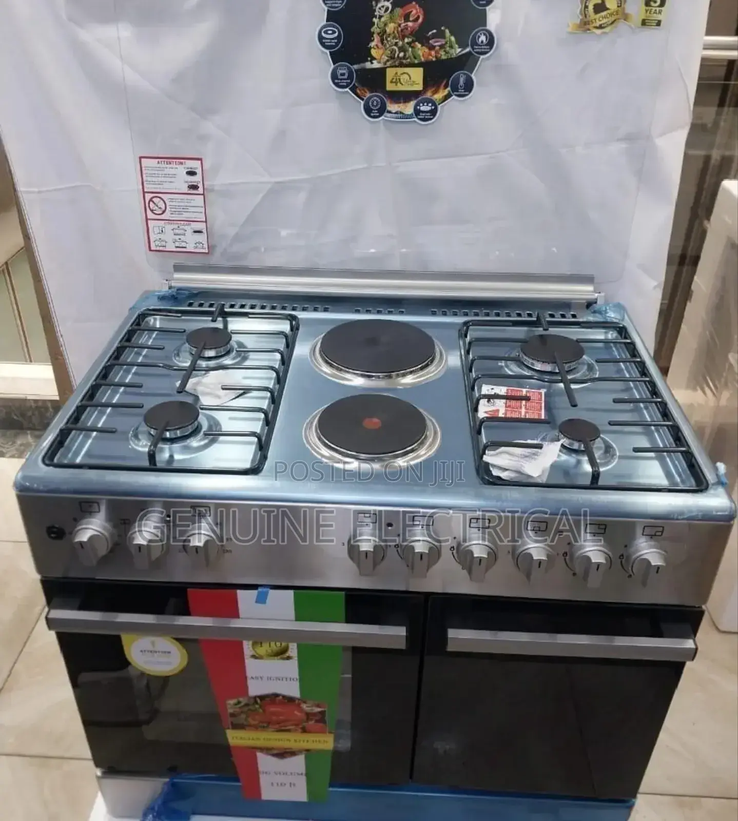 4+2 Standing Cooker