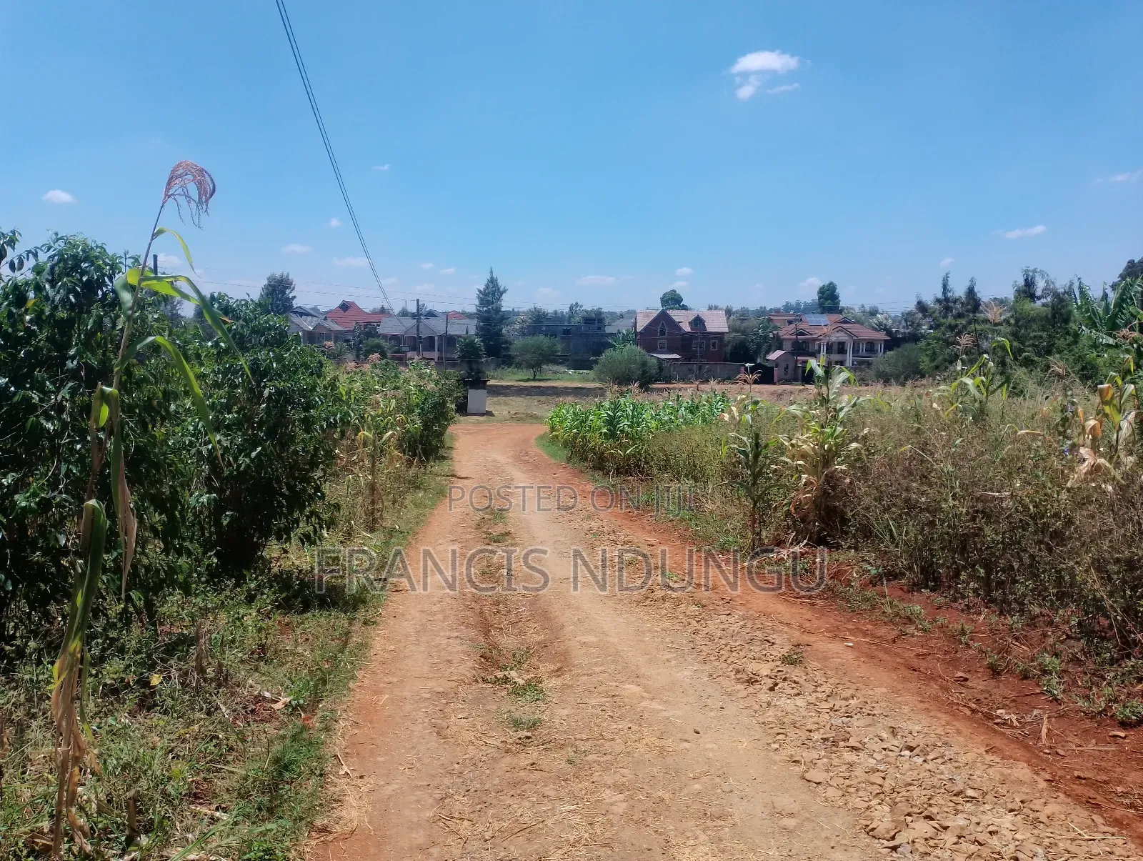 50x100 Residential Plot for Sale in Mugumo Estate Kamiti