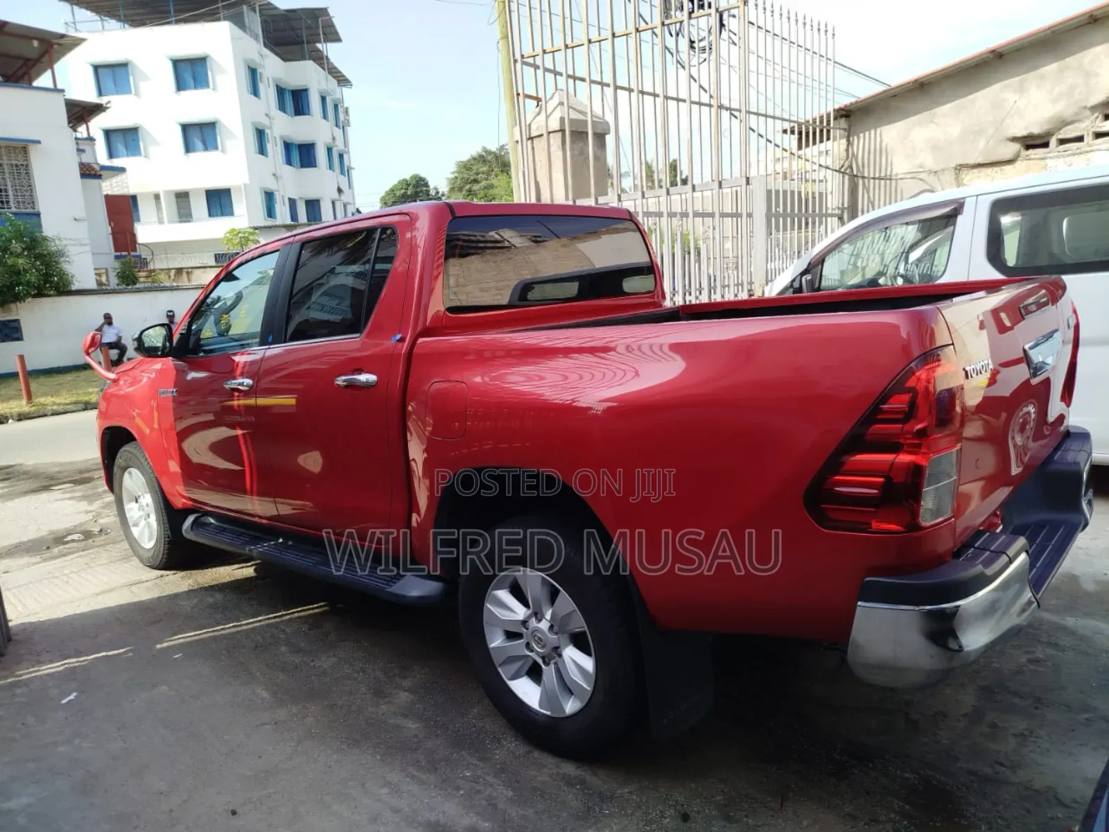 Toyota Hilux 2018 Red