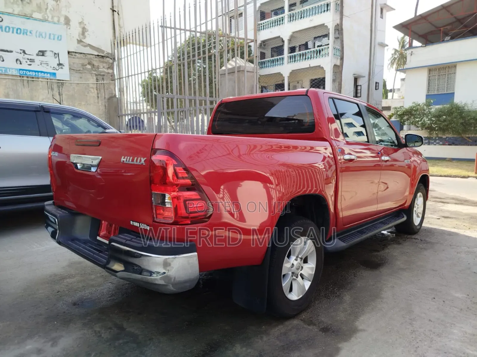 Toyota Hilux 2018 Red