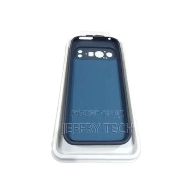 Google Pixel 9 Silicon Case 5G With Screen Protection