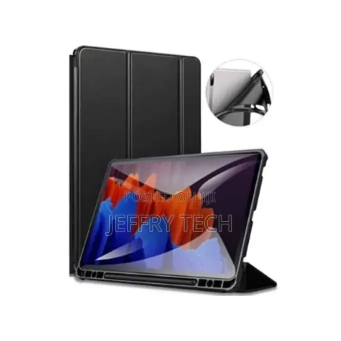 Samsung Galaxy Tab S7 FE/ S7 Plus 2020 Smart Leather Case
