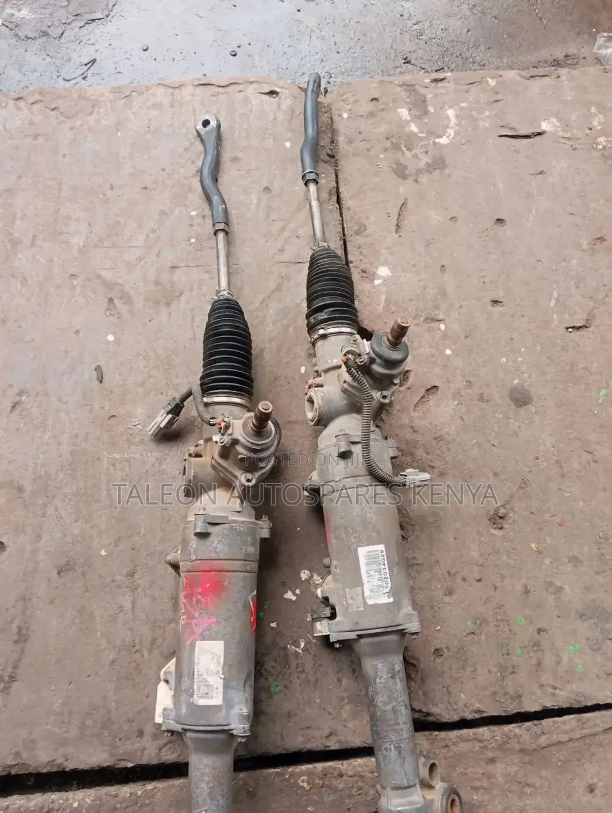 Grx120 Steering Rack