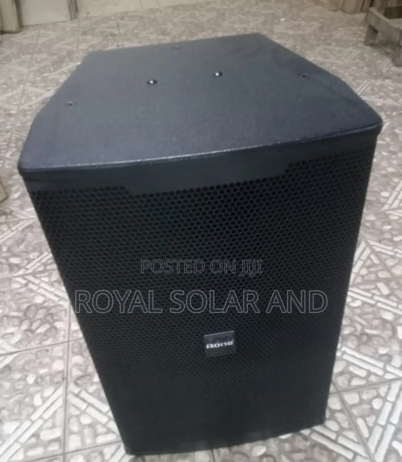 Sound King Wooden Speaker 15 Inches