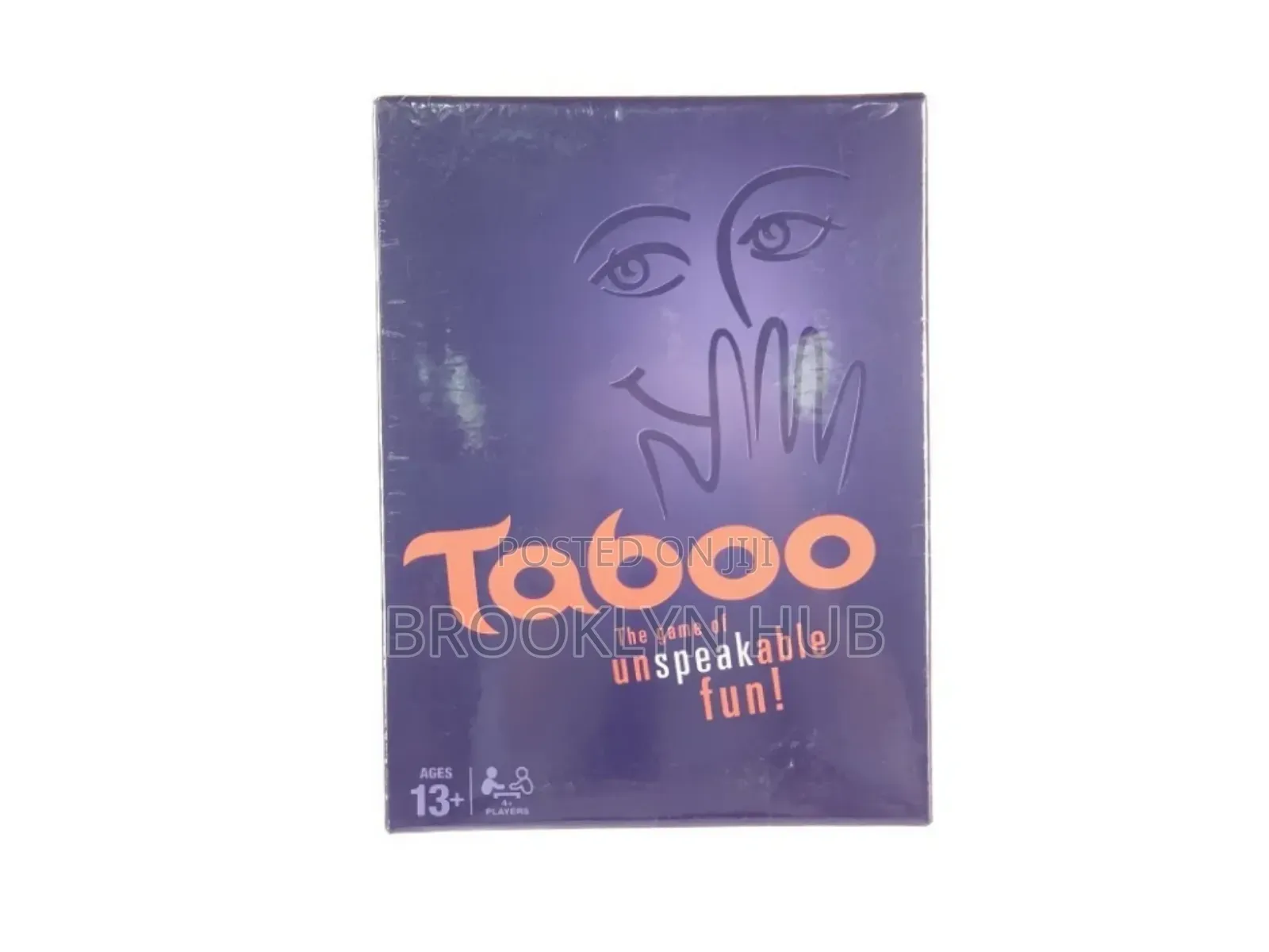 Taboo* Taboo Card Game