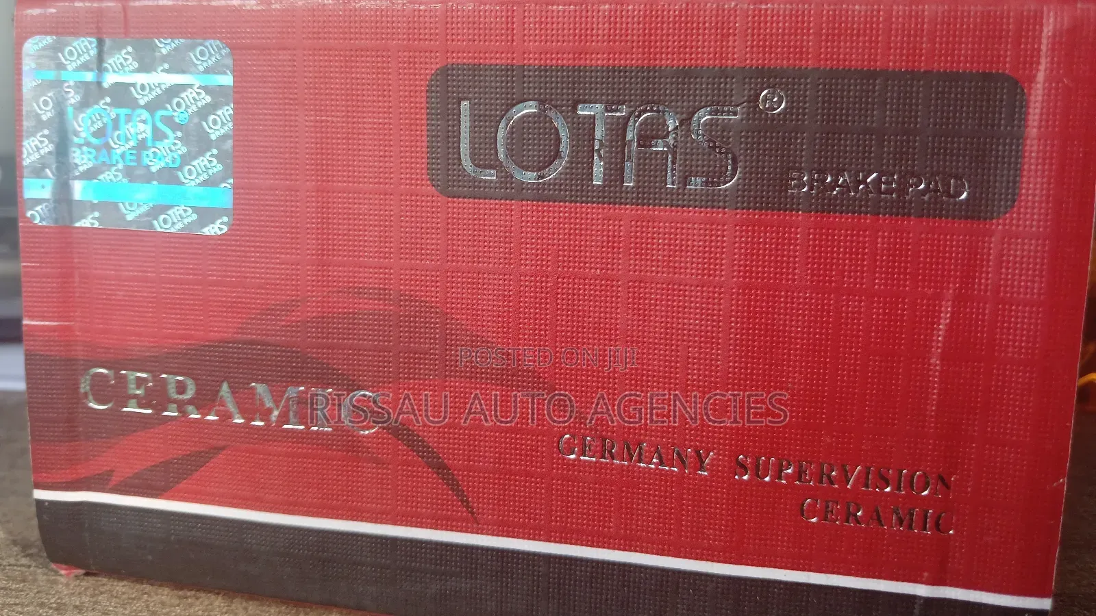 Toyota Crown,Markx New Model Lotus Front Ceramic Brake Pads.