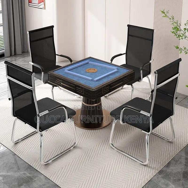 Office Chairs: Fixed Mesh Chrome Base Visitor Waiting Chair