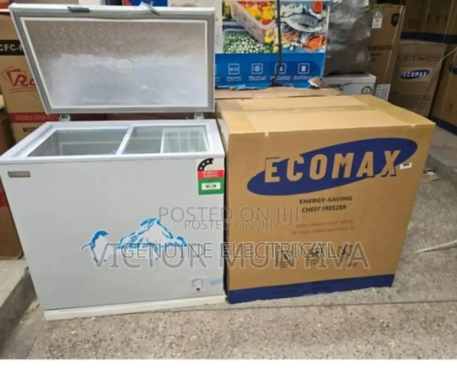 169 Litres Deep Freezer Ecomax