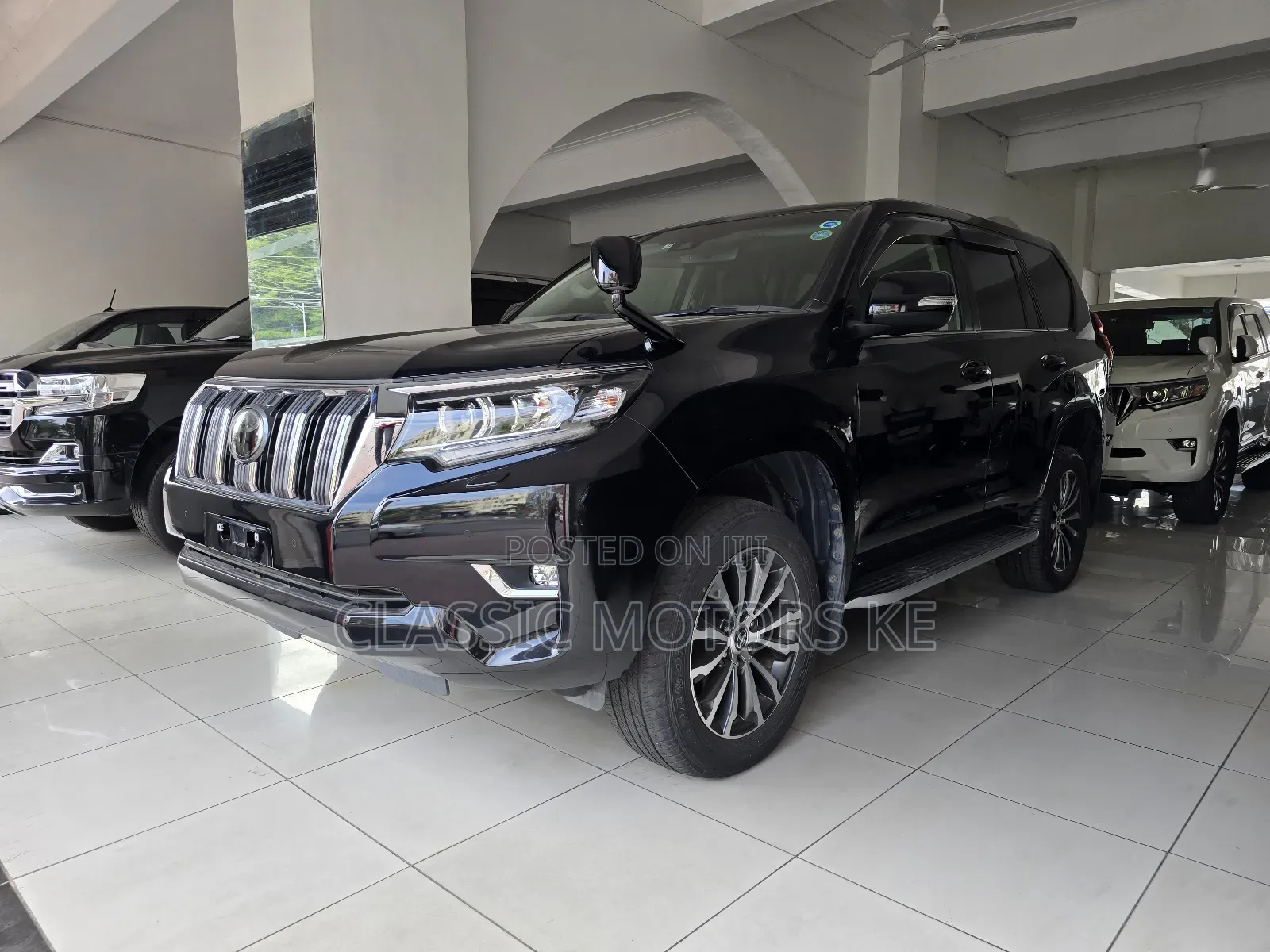 Toyota Land Cruiser Prado 2.8 2018 Black