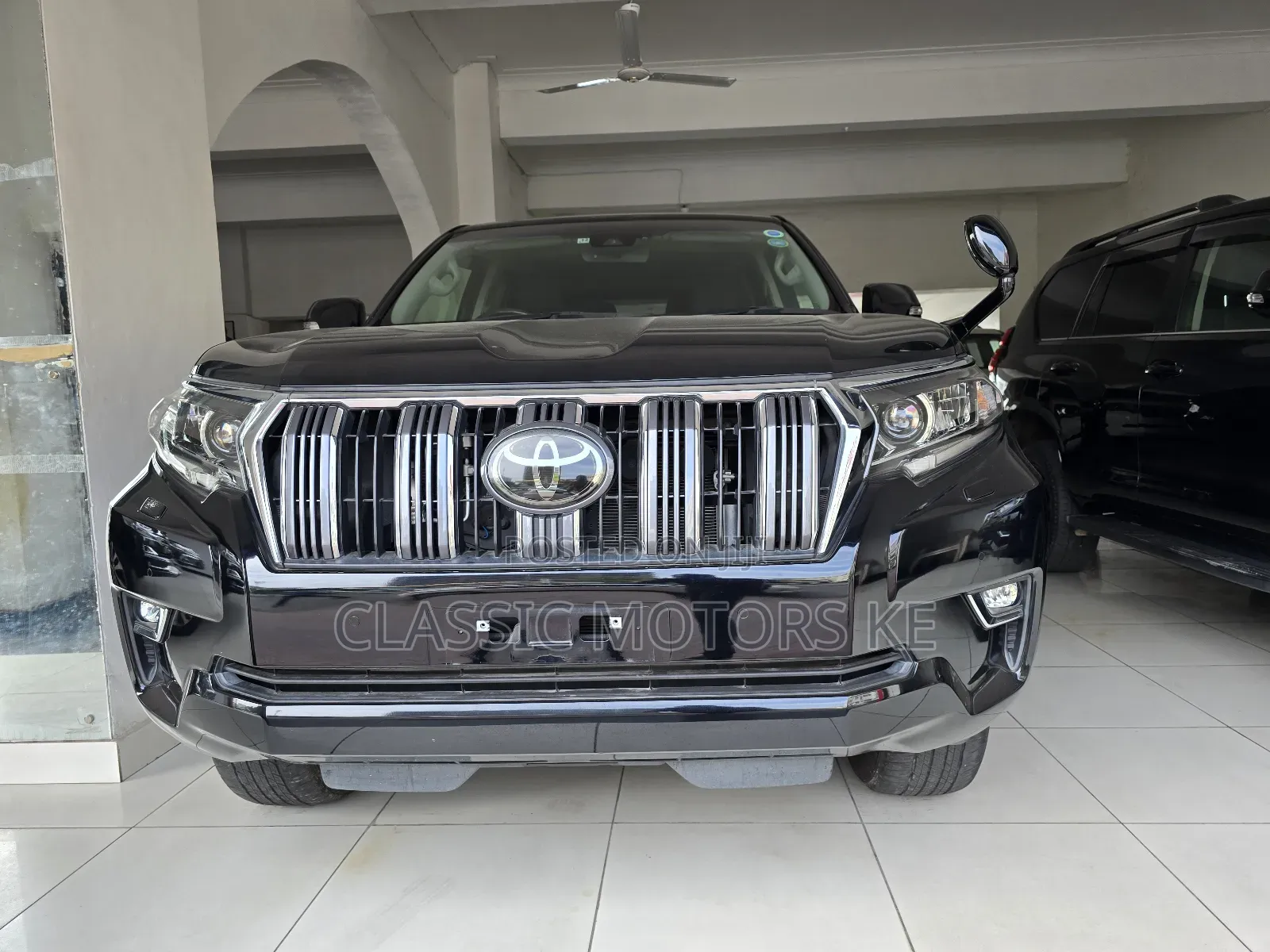 Toyota Land Cruiser Prado 2.8 2018 Black