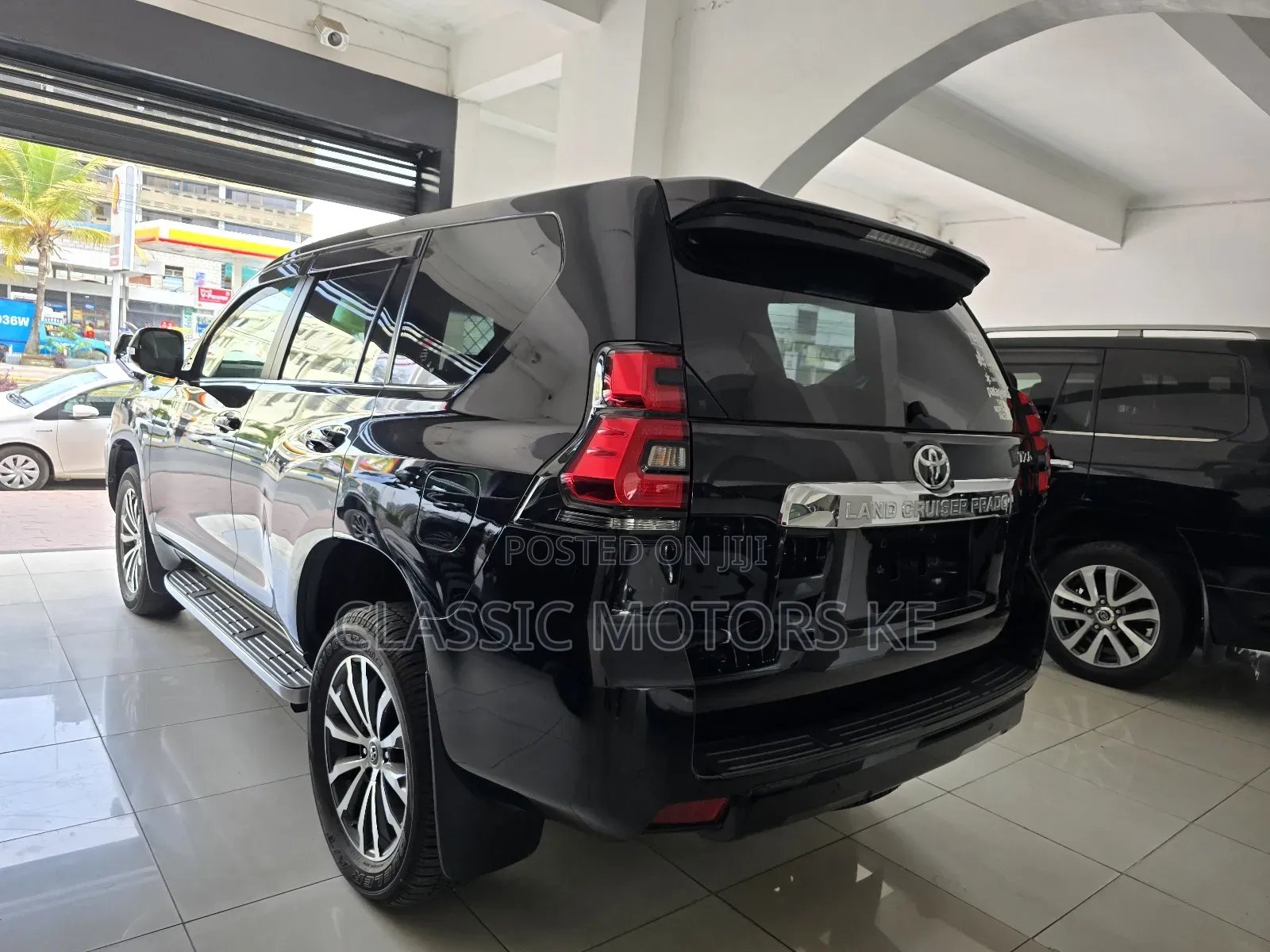 Toyota Land Cruiser Prado 2.8 2018 Black