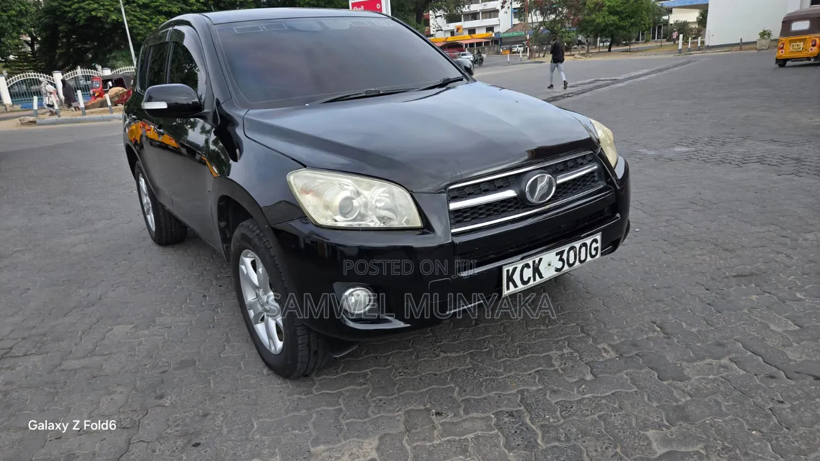Toyota RAV4 2.5 2010 Black