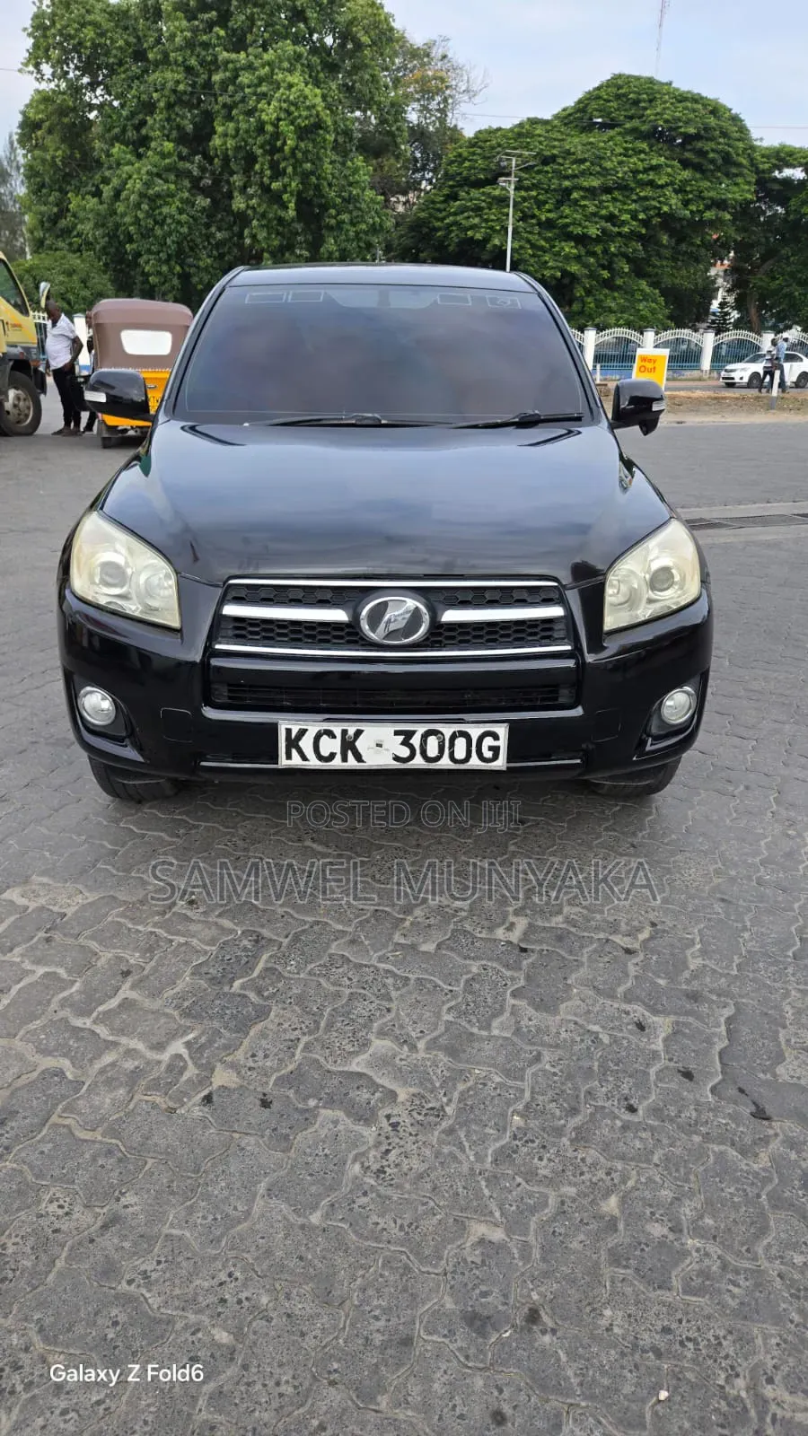 Toyota RAV4 2.5 2010 Black
