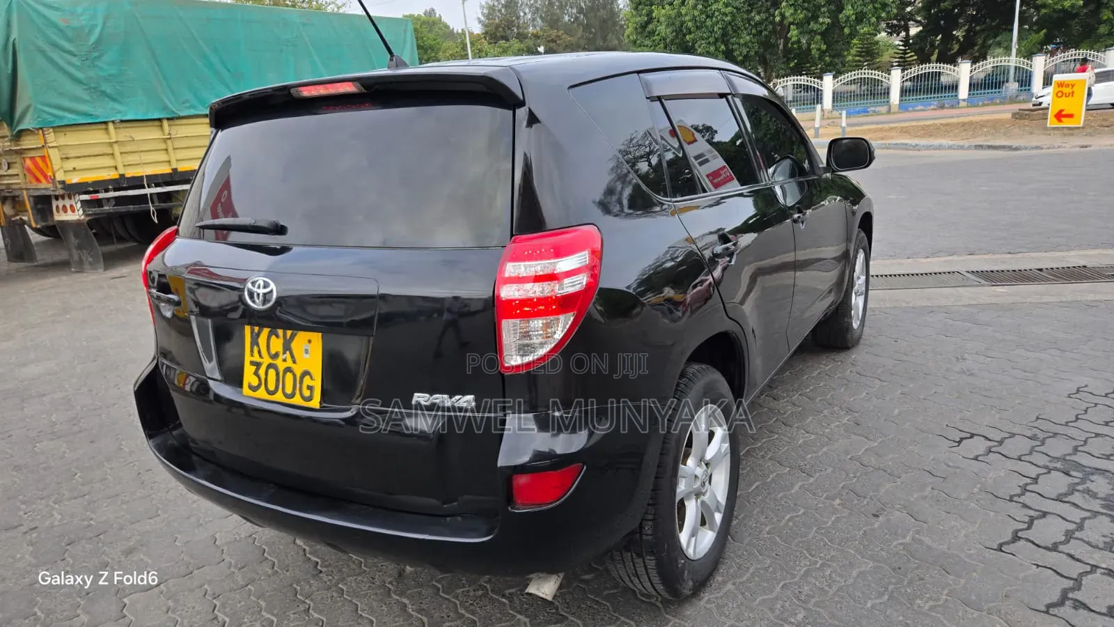 Toyota RAV4 2.5 2010 Black